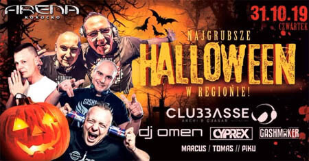 Dj Piku - Arena Kokocko 31.10.2019