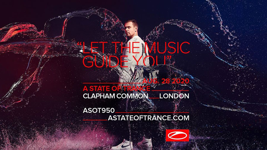 A State Of Trance 950 - London, Clapham Common (28.08.2020)