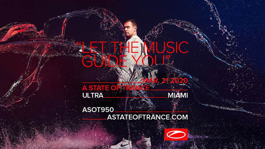 A State Of Trance 950 - Miami (21.03.2020)