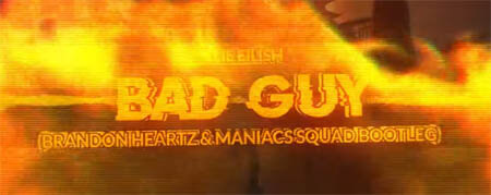 Billie Eilish - Bad Guy (Brandon Heartz & Maniacs Squad Bootleg)