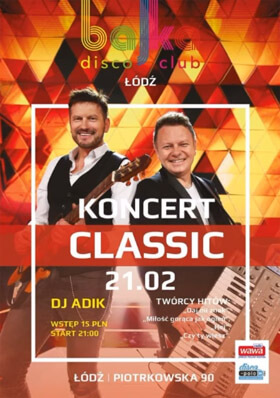 Dj Adik - Bajka Disco Club Łódź 21.02.2020