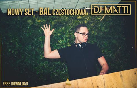 DJ MATTI live mix in Klub BAL - Częstochowa (28.12.2019)