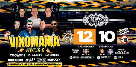 LEWY NIGHTBASSE - BANDEROZA WITONIA 12.10.2019 (VIXOMANIA)