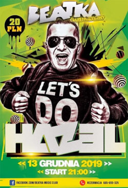 DJ HAZEL - Beatka Music Club 13.12.2019