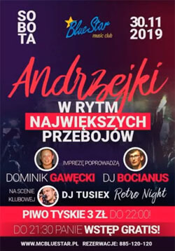 Tusiex - BlueStar Dzierżążno 30.11.2019