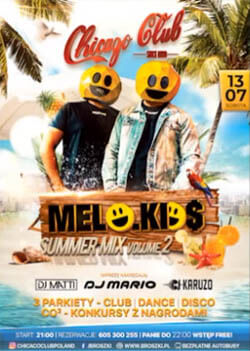 DJ MATTI - CHICAGO CLUB Broszki 13.07.2019
