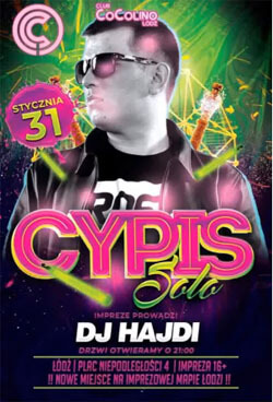 Dj Hajdi & Dj Sprite - Cocolino Club Łódź 31.01.2020
