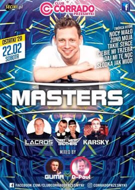 Corrado Przesmyki - DJ Karasky (22.02.2020)