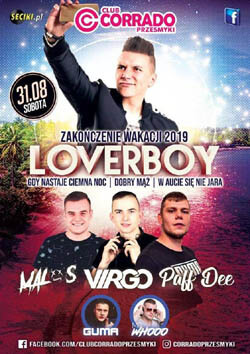 Corrado Przesmyki - Zakończenie Wakacji - DJ MALOS (31.08.2019)