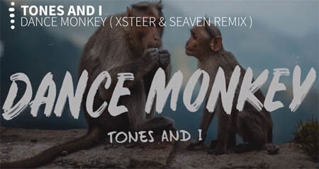 Tones And I - Dance Monkey (Xsteer & Seaven Remix)