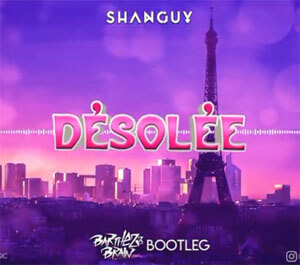 SHANGUY - Désolée (Paris/Paname) (Barthezz Brain Bootleg)
