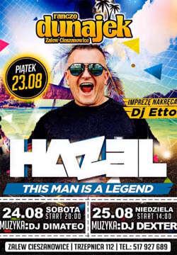 DJ Hazel - Ranczo Dunajek (23.08.2019)