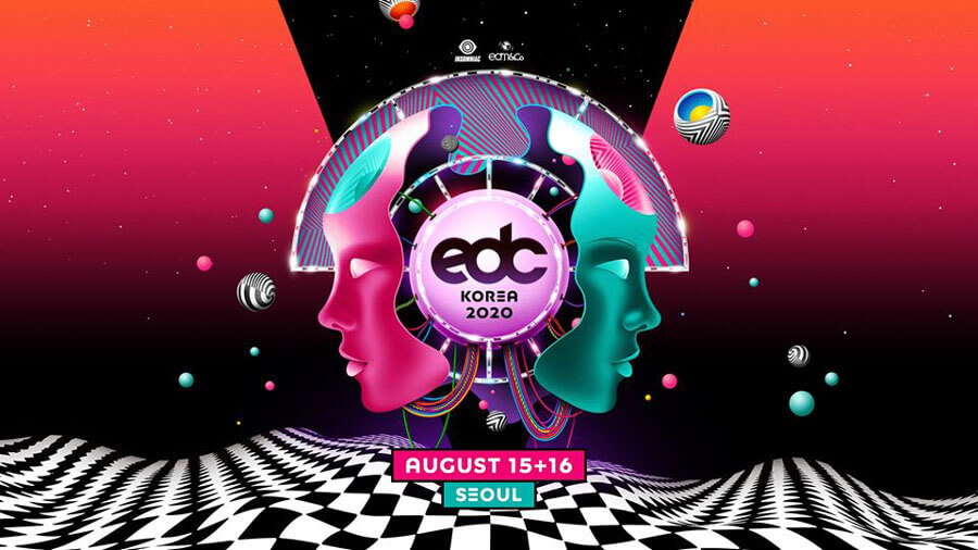 EDC (Electric Daisy Carnival) Korea 2020 - Seoul