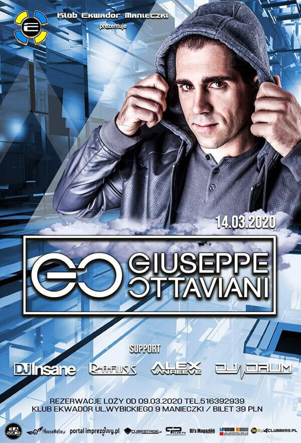 Ekwador Manieczki - Giuseppe Ottaviani (14.03.2020)