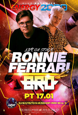 Energy 2000 Katowice - RONNIE FERRARI & BRO (17.01.2020) Energy 2000 Katowice - RONNIE FERRARI & BRO (17.01.2020)