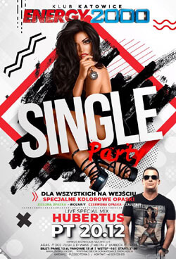 Energy 2000, Katowice - SINGLE PARTY - DJ HUBERTUS (20.12.2019)