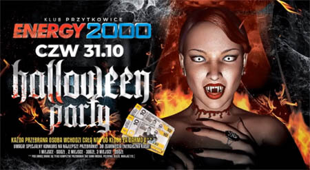 Energy 2000, Przytkowice - Halloween Night 31.10.2019