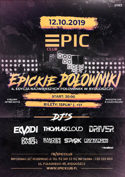 Spark - Epic Club Bydgoszcz 12.10.2019