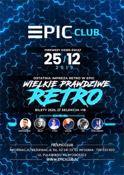 CHELLMINSKY - EPIC CLUB - Retro Party (25.12.2019)
