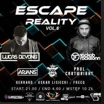 Jackob Rocksonn vs Lucas Deyong LIVE - Escape Reality, Słupsk 14.12.2019