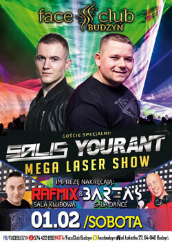 DJ YOURANT - FACE CLUB BUDZYŃ (01.02.2020)