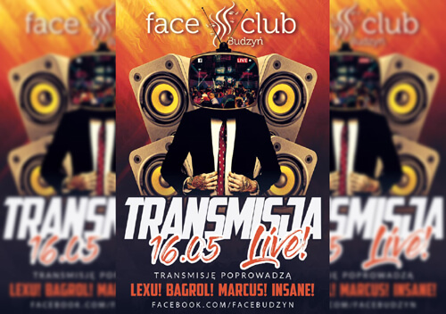 Bagrol & Dj Insane & MarcuS & DJ LeXu - Face Club Budzyń (LIVE STREAM 16.05.2020)