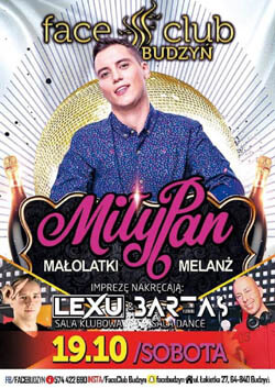 DJ LeXu - Face Club Budzyń (19.10.2019)