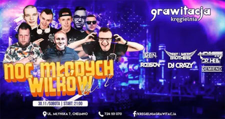 DJ CRAZY GRAWITACJA CHEŁMNO LIVE SET