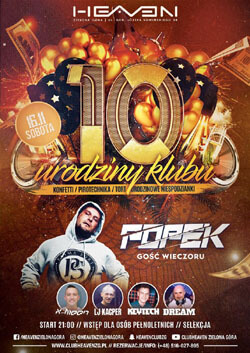 Dj X-Meen In Da Mix - Klub Heaven Zielona Góra 16.11.2019