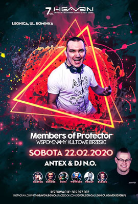 Dj Antex - Seven Heaven Legnica 22.02.2020