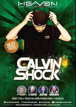 CALVIN SHOCK live mix in HEAVEN, Zielona Góra (26.07.2019)