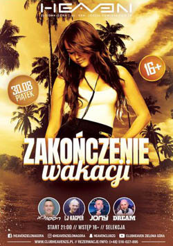 Dj X-Meen In Da Mix - Club Heaven Zielona Góra Live (30.08.2019)