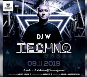 DJ Maaxx - Holidays Orchowo (09.11.2019)