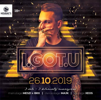 Dj Majk - Holidays Orchowo 26.10.2019