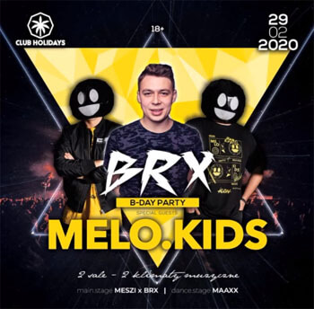 Dj Maaxx - Holidays Orchowo 29.02.2020