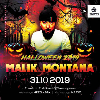 MESZI live at Club Holidays, Orchowo - Halloween (31.10.2019)