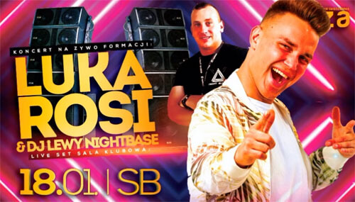 DJ Lewy NightBasse - Ibiza Club Świedziebnia 18.01.2020
