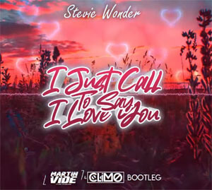 Stevie Wonder - I Just Called To Say I Love You (Martin Vide & CLIMO Bootleg)