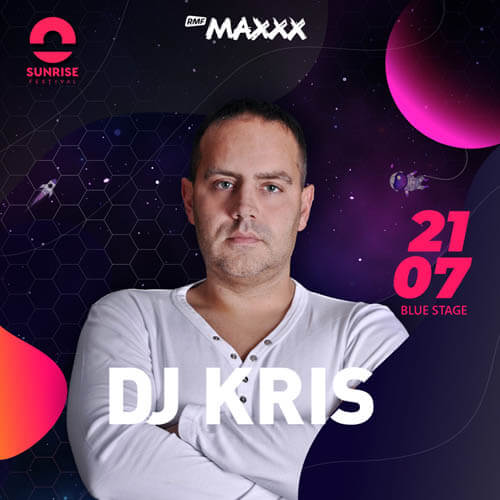 Sunrise Festival 2019, Podczele - DJ KRIS (The History Of Sunrise)