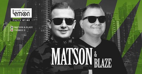 MATSON - LEMON SOUND GALLERY, RADOM (07.02.2020)