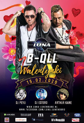 Klub Luna - Koncert B-QLL pres. Walentynki (15.02.2020)