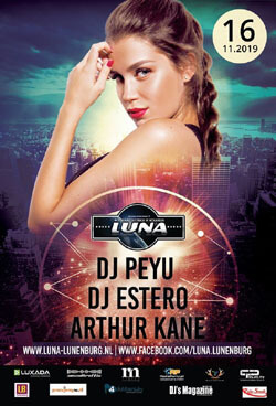 Klub Luna, Lunenburg - In The Mix PeyU & Arthur Kane (16.11.2019)