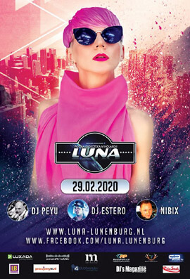 Klub Luna, Lunenburg - In The Mix Dj PeyU & Dj Estero (29.02.2020)