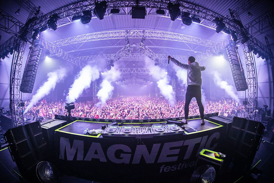Magnetic Festival 2020 - Bratislava (26.09.2020)