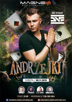 Dj Ster & Kazzz - Magnes Club Wola Rychwalska 30.11.2019