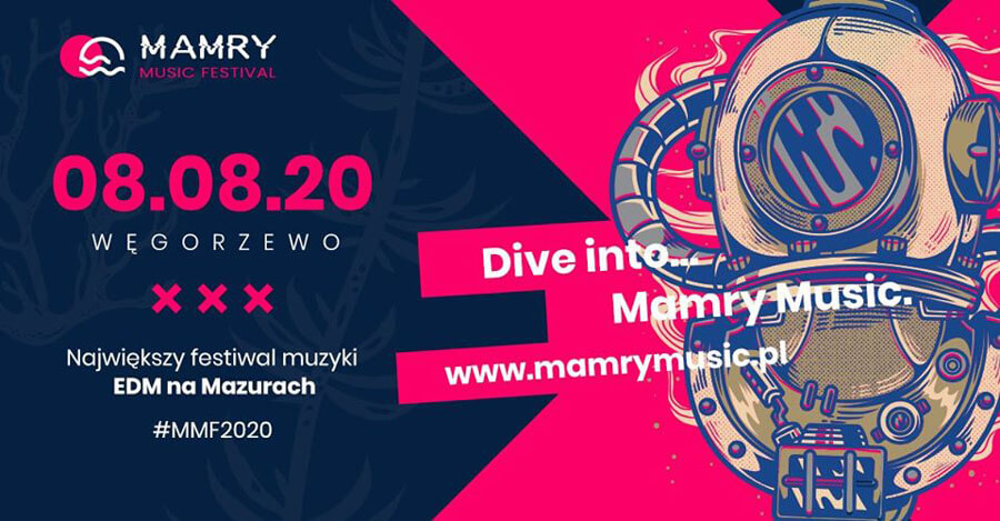 Mamry Music Festival 08.08.2020 Węgorzewo