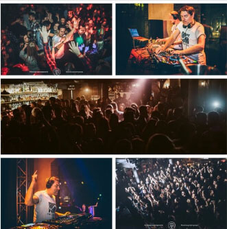 Stara Przepompownia, Ostrów Wlkp. - Matush live set (06.12.2019)