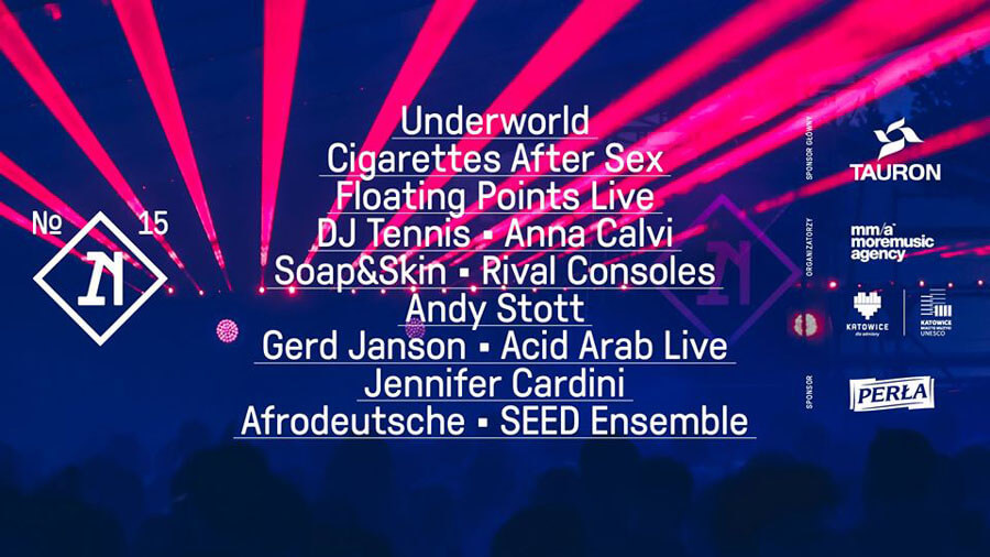 Tauron Nowa Muzyka Katowice 11.06.2020
