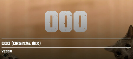 Yessa - ooo (Orginal Mix)