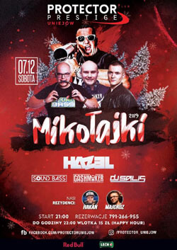 GASHMAKER - PROTECTOR UNIEJÓW 07.12.2019